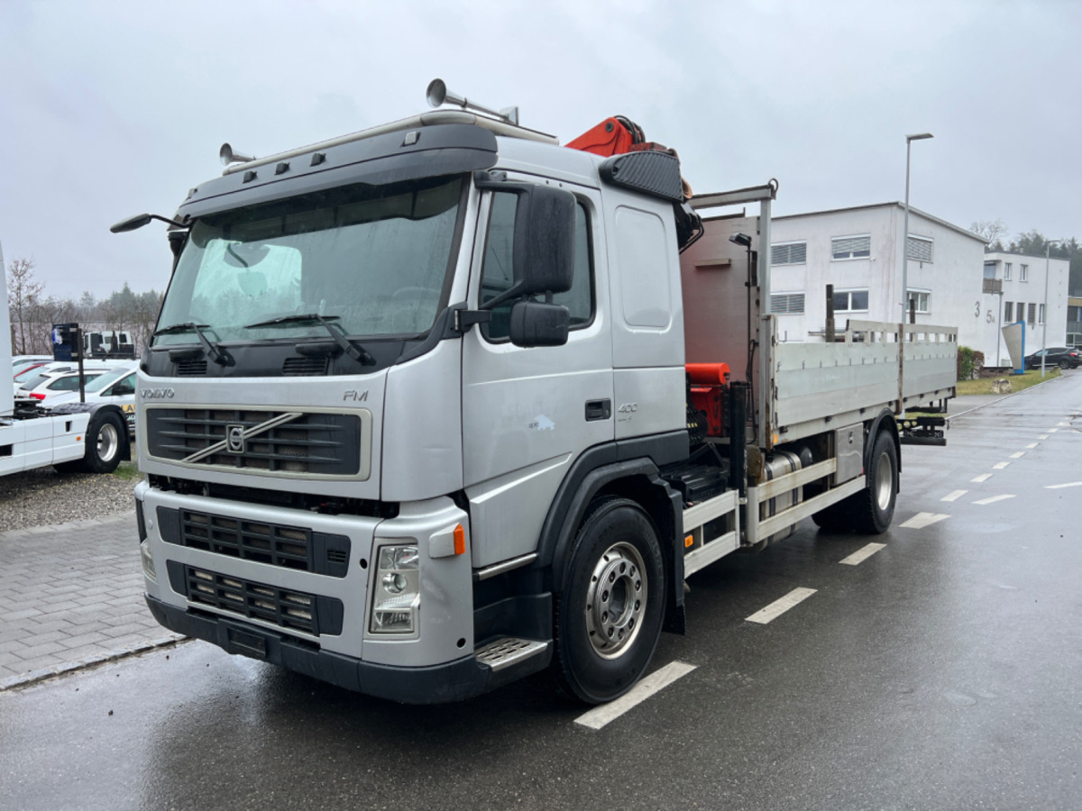 VOLVO FM-400 4x2 PK15500 - شاحنة كرين: صورة 4 VOLVO FM-400 4x2 PK15500 - شاحنة كرين: صورة 4