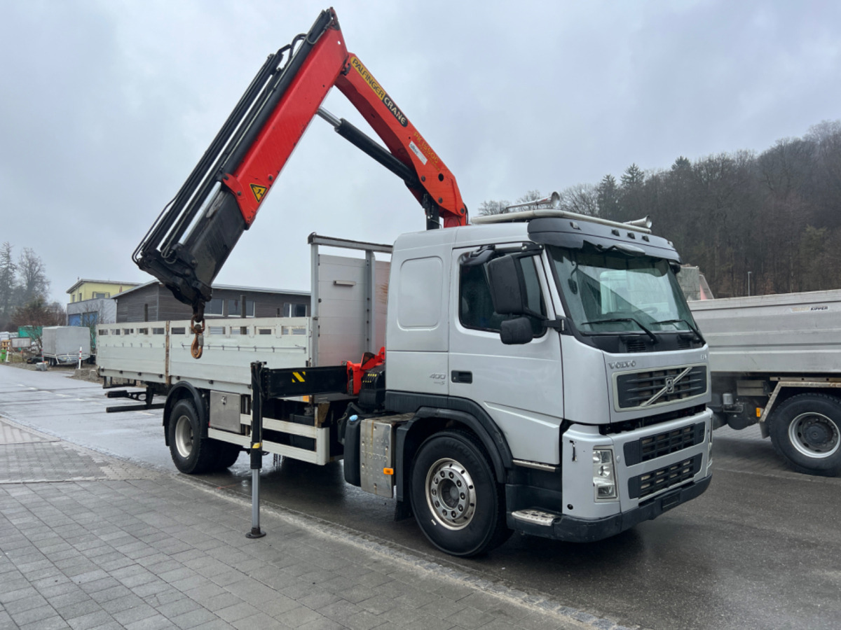 VOLVO FM-400 4x2 PK15500 - شاحنة كرين: صورة 1 VOLVO FM-400 4x2 PK15500 - شاحنة كرين: صورة 1
