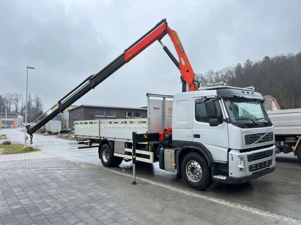 VOLVO FM-400 4x2 PK15500 - شاحنة كرين: صورة 2 VOLVO FM-400 4x2 PK15500 - شاحنة كرين: صورة 2