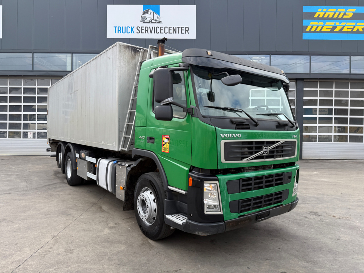 VOLVO FM-440 6x2 Getreidekipper - شاحنة قلاب: صورة 4 VOLVO FM-440 6x2 Getreidekipper - شاحنة قلاب: صورة 4