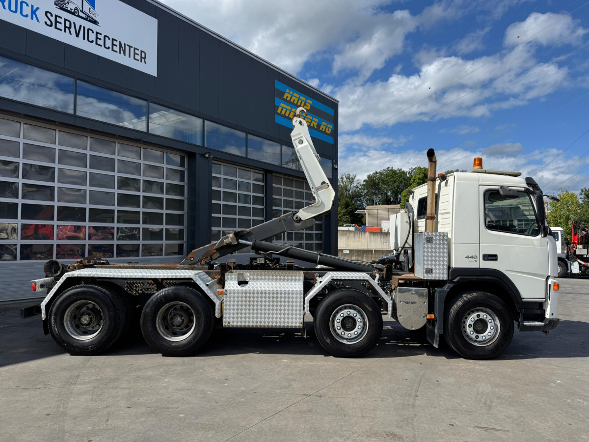 VOLVO FM-440 8x4 Hiab 25T AHK - شاحنة ذات خطاف: صورة 4 VOLVO FM-440 8x4 Hiab 25T AHK - شاحنة ذات خطاف: صورة 4