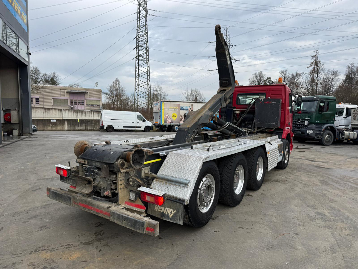 VOLVO FMX-500 8x4 Tridem Hiab 26T - شاحنة ذات خطاف: صورة 5 VOLVO FMX-500 8x4 Tridem Hiab 26T - شاحنة ذات خطاف: صورة 5