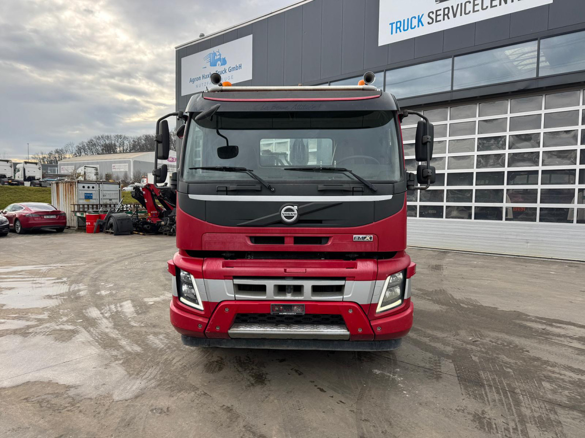 VOLVO FMX-500 8x4 Tridem Hiab 26T - شاحنة ذات خطاف: صورة 2 VOLVO FMX-500 8x4 Tridem Hiab 26T - شاحنة ذات خطاف: صورة 2