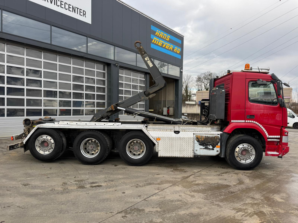 VOLVO FMX-500 8x4 Tridem Hiab 26T - شاحنة ذات خطاف: صورة 4 VOLVO FMX-500 8x4 Tridem Hiab 26T - شاحنة ذات خطاف: صورة 4
