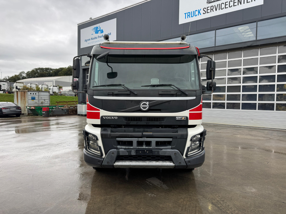 VOLVO FMX-540 10x4 - شاحنة هيكل كابينة: صورة 2 VOLVO FMX-540 10x4 - شاحنة هيكل كابينة: صورة 2