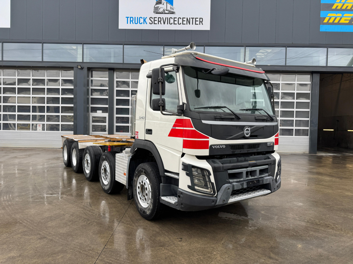 VOLVO FMX-540 10x4 - شاحنة هيكل كابينة: صورة 3 VOLVO FMX-540 10x4 - شاحنة هيكل كابينة: صورة 3
