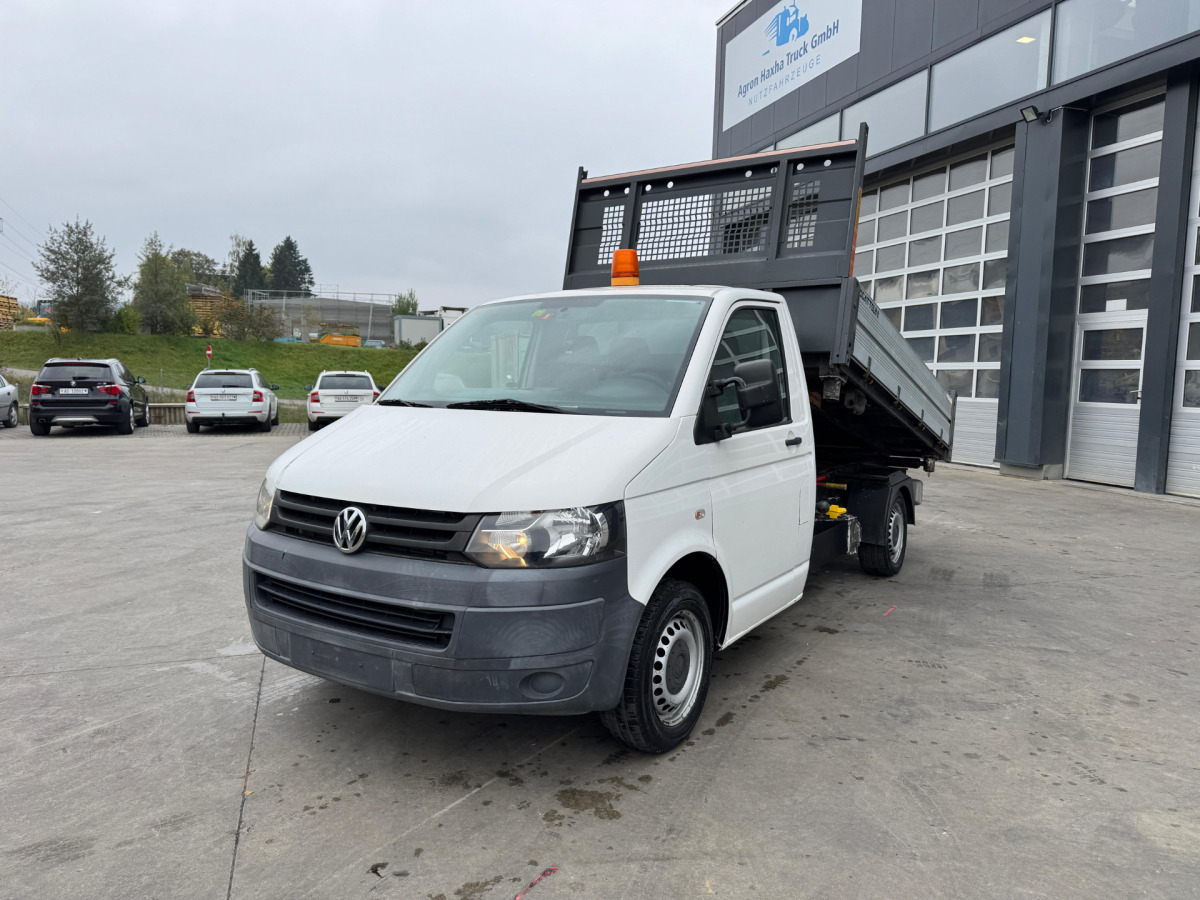 VW T5 4x4 Kipper - قلاب صغير: صورة 1 VW T5 4x4 Kipper - قلاب صغير: صورة 1