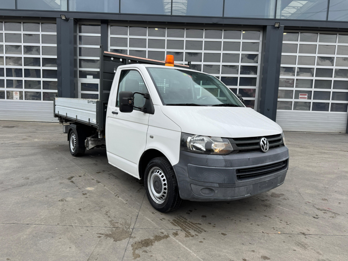 VW T5 4x4 Kipper - قلاب صغير: صورة 3 VW T5 4x4 Kipper - قلاب صغير: صورة 3