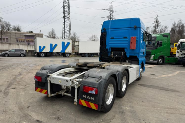 Volvo FH-420 4x2 Retarder MAN TGX 33.520 6x4 - وحدة جر: صورة 5 Volvo FH-420 4x2 Retarder MAN TGX 33.520 6x4 - وحدة جر: صورة 5