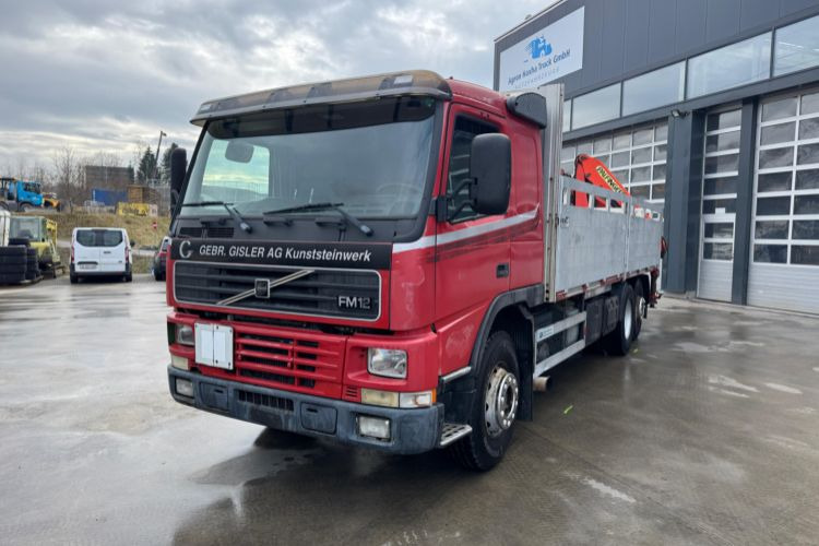 Volvo FM-420 6x2 PK12080-3 - شاحنة كرين, شاحنات مسطحة: صورة 2 Volvo FM-420 6x2 PK12080-3 - شاحنة كرين, شاحنات مسطحة: صورة 2