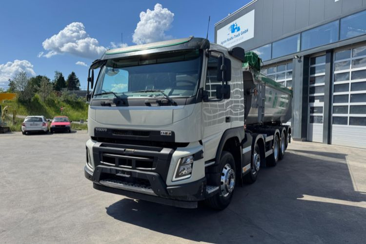 Volvo FMX-460 10x4 Rückwärtskipper - شاحنة قلاب: صورة 1 Volvo FMX-460 10x4 Rückwärtskipper - شاحنة قلاب: صورة 1
