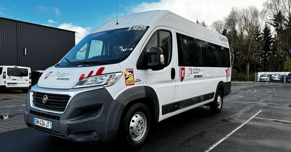 Fiat Ducato / 17 miejsc / EURO 6/ IGŁA !!!/ Cena:75000 zł netto - حافلة صغيرة, ميكروباص: صورة 1 Fiat Ducato / 17 miejsc / EURO 6/ IGŁA !!!/ Cena:75000 zł netto - حافلة صغيرة, ميكروباص: صورة 1