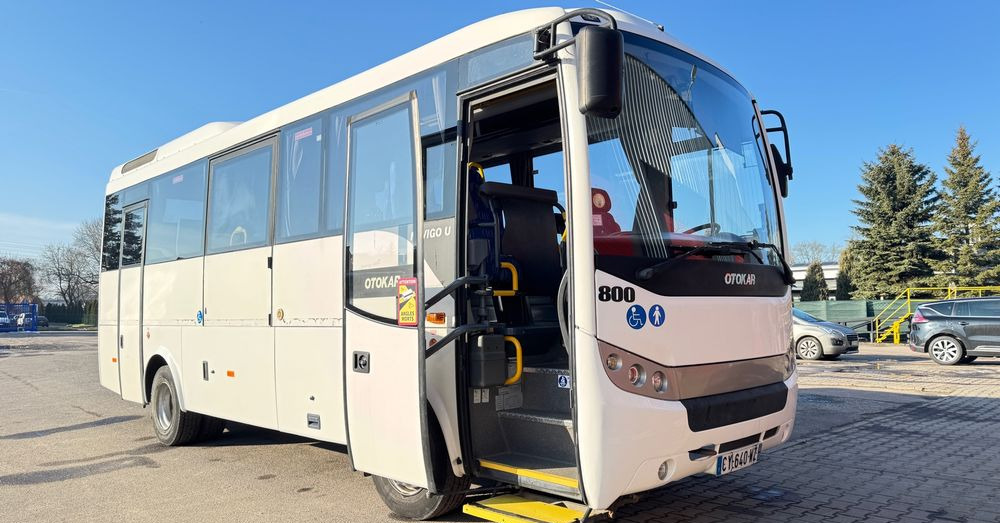 Inny Otokar Navigo / Klima / mały przebieg / cena:124000 zł netto - حافلة سوبربان: صورة 1 Inny Otokar Navigo / Klima / mały przebieg / cena:124000 zł netto - حافلة سوبربان: صورة 1