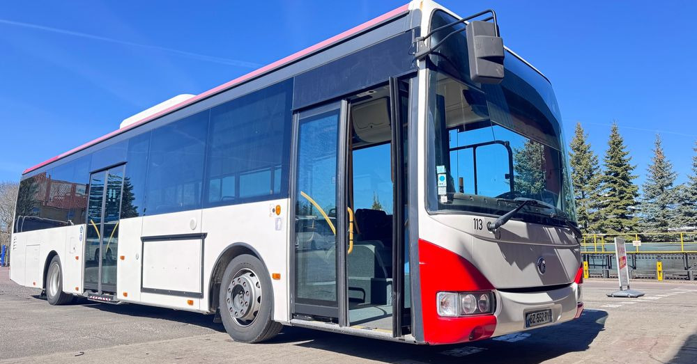 Irisbus Crossway LE / KLIMA !!!/ Manualna skrzynia biegów / 36 miejsc / niskowejściowy / Cena: 83000zł netto - حافلة المدينة: صورة 1 Irisbus Crossway LE / KLIMA !!!/ Manualna skrzynia biegów / 36 miejsc / niskowejściowy / Cena: 83000zł netto - حافلة المدينة: صورة 1