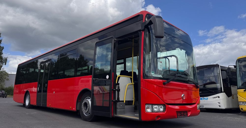 Irisbus Crossway / euro 5/ manual / 46 foteli / Cena: 67000 zł netto - حافلة سوبربان: صورة 3 Irisbus Crossway / euro 5/ manual / 46 foteli / Cena: 67000 zł netto - حافلة سوبربان: صورة 3