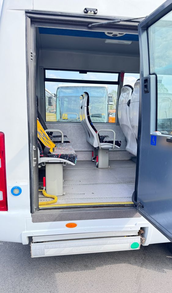Irisbus Iveco / DURISOTTI / -28miejsc /euro5/ mała klima / winda / 114000 zł netto - حافلة صغيرة, ميكروباص: صورة 5 Irisbus Iveco / DURISOTTI / -28miejsc /euro5/ mała klima / winda / 114000 zł netto - حافلة صغيرة, ميكروباص: صورة 5