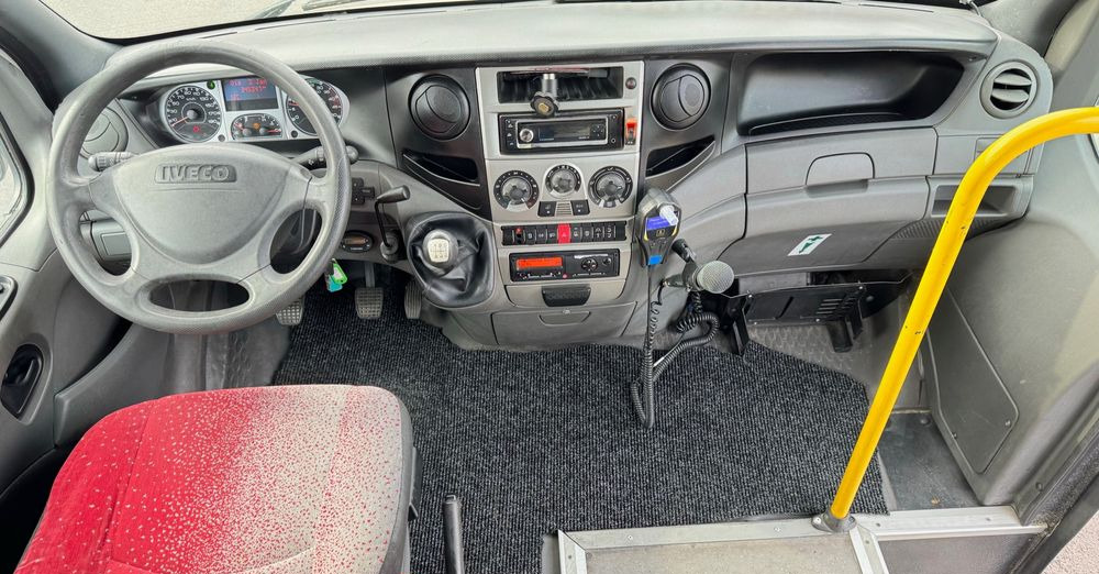 حافلة صغيرة, ميكروباص Irisbus Iveco Daily / 23 miejsca / Cena 87000 zł netto: صورة 6