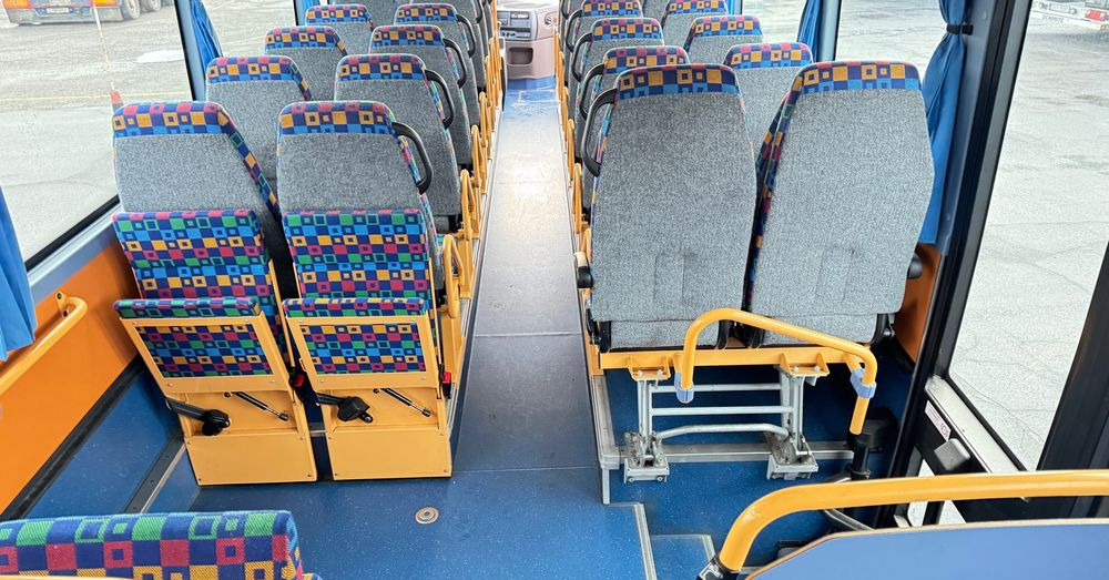حافلة سوبربان Irisbus Recreo / Crossway / euro 5 EEV/ mały przebieg / Cena:127000zł netto: صورة 16