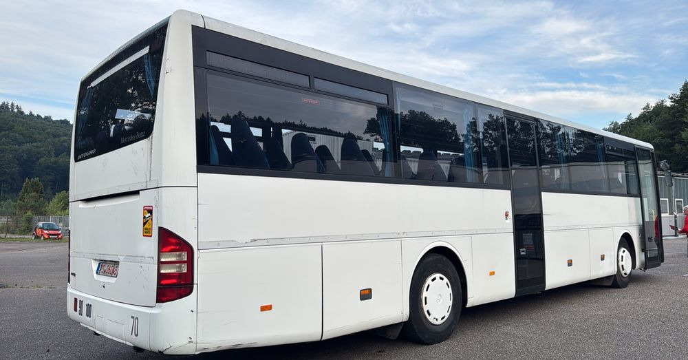 Mercedes-Benz Intouro / Euro 4/ Manual / 59 miejsc / mały przebieg / Cena: 87000 zł netto - حافلة سوبربان: صورة 5 Mercedes-Benz Intouro / Euro 4/ Manual / 59 miejsc / mały przebieg / Cena: 87000 zł netto - حافلة سوبربان: صورة 5