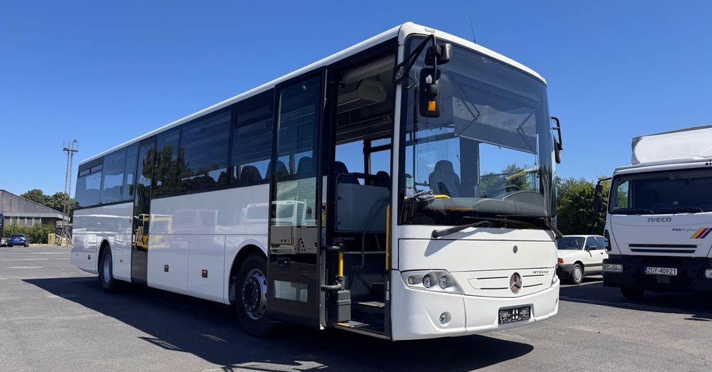 Mercedes-Benz Intouro / Euro 5 / Manual / 59 miejsc / mały przebieg / Cena: 116000 zł netto - حافلة المدينة: صورة 1 Mercedes-Benz Intouro / Euro 5 / Manual / 59 miejsc / mały przebieg / Cena: 116000 zł netto - حافلة المدينة: صورة 1