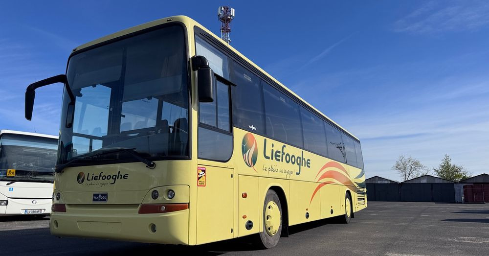 Van Hool T915 TL / MAN - silnik/ euro 4/ Klima / 61 miejsc / Cena:89000 zł netto - حافلة سوبربان: صورة 1 Van Hool T915 TL / MAN - silnik/ euro 4/ Klima / 61 miejsc / Cena:89000 zł netto - حافلة سوبربان: صورة 1