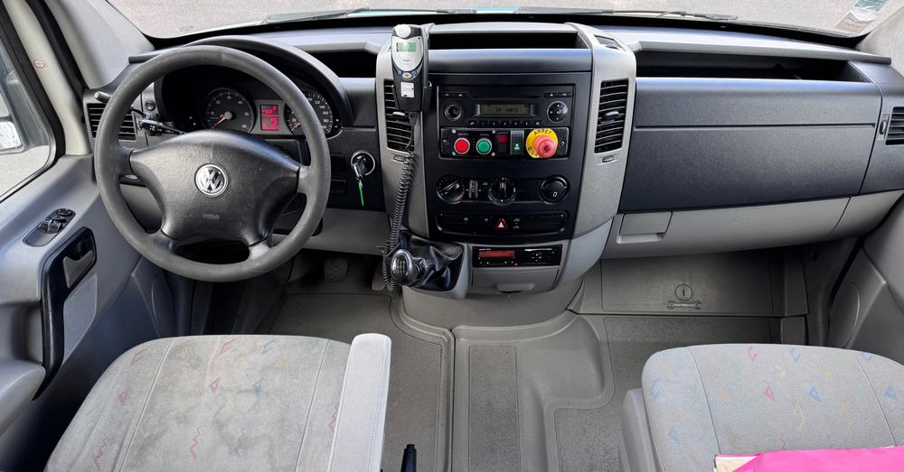 حافلة صغيرة, ميكروباص Volkswagen Crafter / 23 miejsca / Cena:67000 zł netto: صورة 8