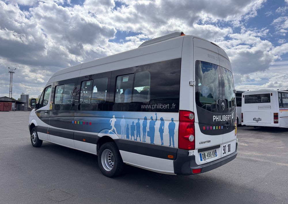 Volkswagen Crafter / KLIMATYZACJA / 23 miejsca / 128000km przebieg !!/ Cena:139000 zł netto - حافلة صغيرة, ميكروباص: صورة 3 Volkswagen Crafter / KLIMATYZACJA / 23 miejsca / 128000km przebieg !!/ Cena:139000 zł netto - حافلة صغيرة, ميكروباص: صورة 3