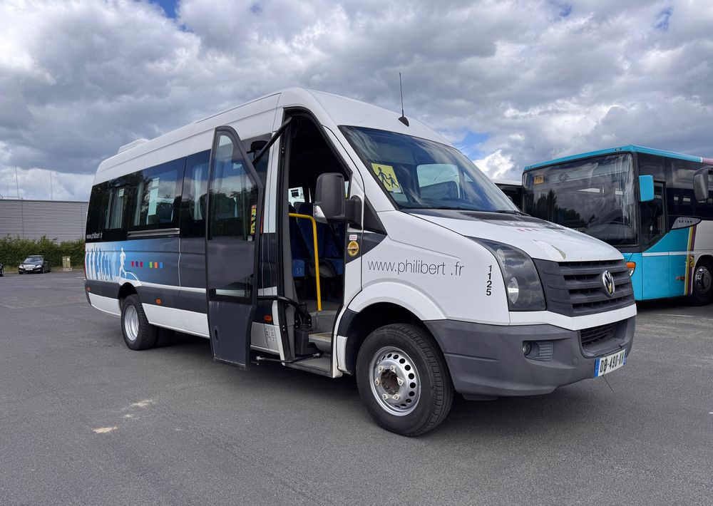 Volkswagen Crafter / KLIMATYZACJA / 23 miejsca / 128000km przebieg !!/ Cena:139000 zł netto - حافلة صغيرة, ميكروباص: صورة 1 Volkswagen Crafter / KLIMATYZACJA / 23 miejsca / 128000km przebieg !!/ Cena:139000 zł netto - حافلة صغيرة, ميكروباص: صورة 1