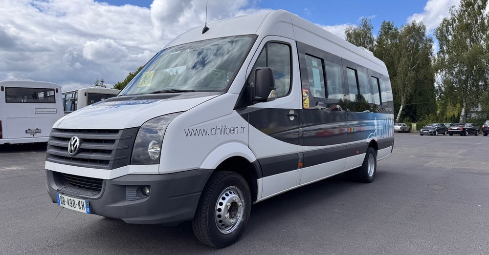Volkswagen Crafter / KLIMATYZACJA / 23 miejsca / 128000km przebieg !!/ Cena:139000 zł netto - حافلة صغيرة, ميكروباص: صورة 5 Volkswagen Crafter / KLIMATYZACJA / 23 miejsca / 128000km przebieg !!/ Cena:139000 zł netto - حافلة صغيرة, ميكروباص: صورة 5