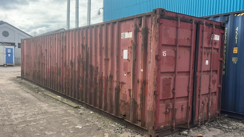 40' CONTAINER - معدات البناء: صورة 4 40' CONTAINER - معدات البناء: صورة 4