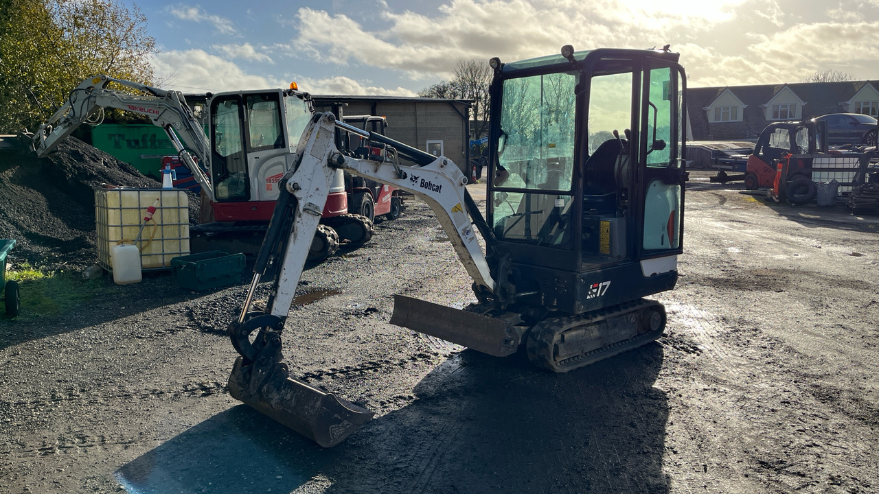 BOBCAT E17 - حفارة مُصَّغرة: صورة 2 BOBCAT E17 - حفارة مُصَّغرة: صورة 2