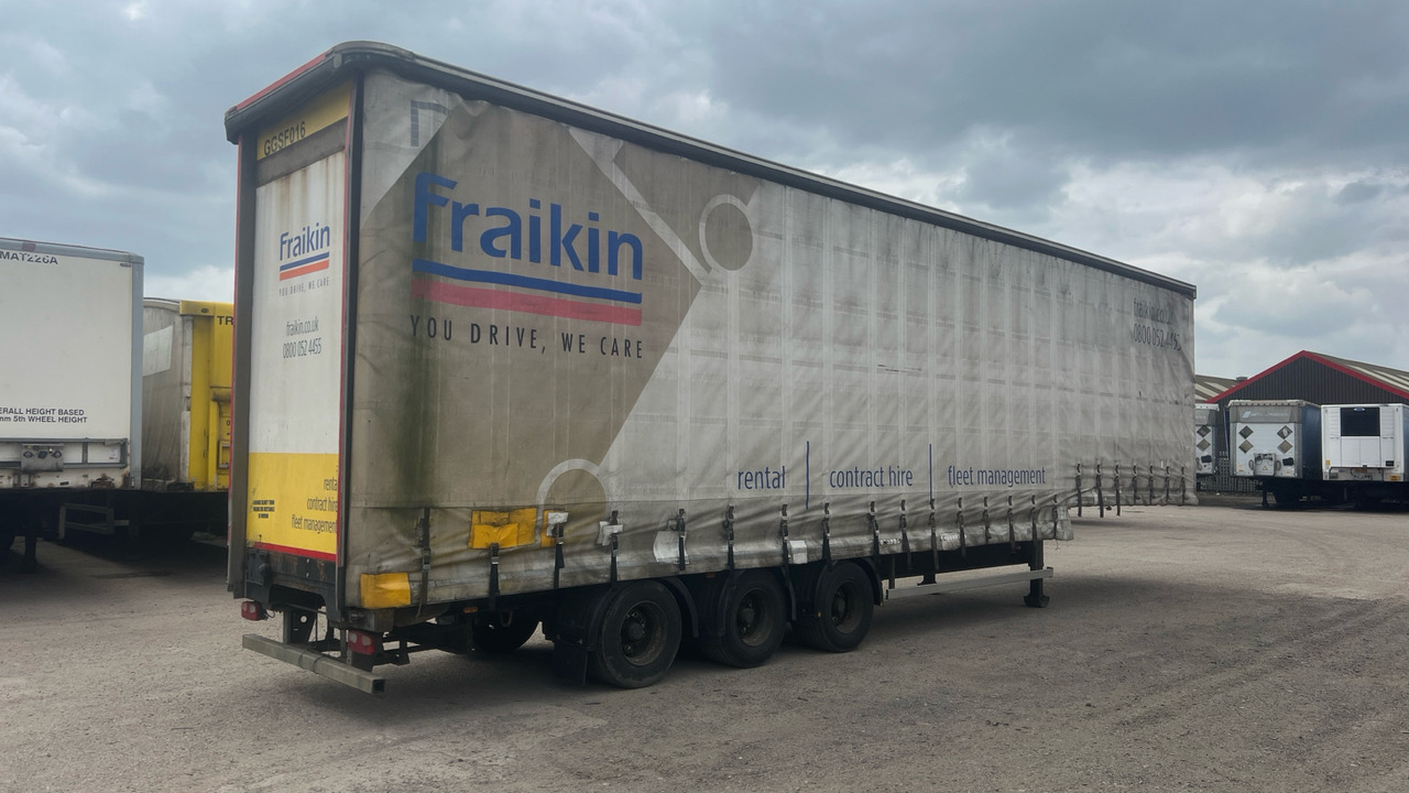 CARTWRIGHT CURTAINSIDE DOUBLE DECK STEPRAME - عربة مقطورة: صورة 5 CARTWRIGHT CURTAINSIDE DOUBLE DECK STEPRAME - عربة مقطورة: صورة 5