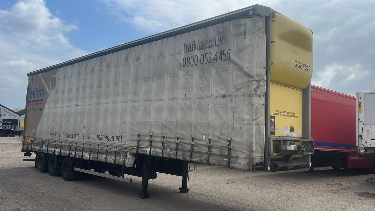 CARTWRIGHT CURTAINSIDE DOUBLE DECK STEPRAME - عربة مقطورة: صورة 1 CARTWRIGHT CURTAINSIDE DOUBLE DECK STEPRAME - عربة مقطورة: صورة 1