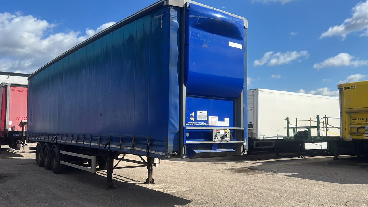 CARTWRIGHT CURTAINSIDE - عربة مقطورة: صورة 1 CARTWRIGHT CURTAINSIDE - عربة مقطورة: صورة 1