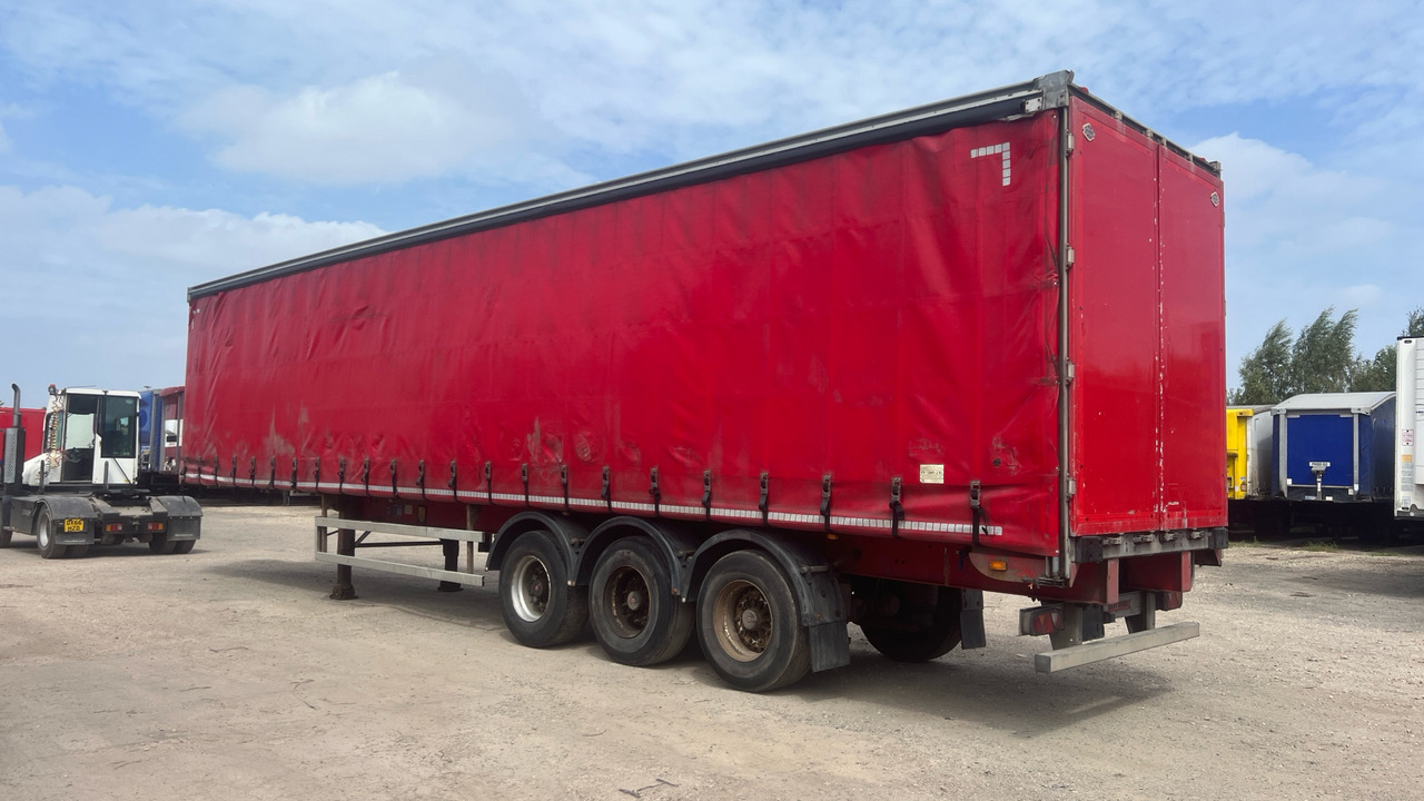 CARTWRIGHT CURTAINSIDE - عربة مقطورة: صورة 5 CARTWRIGHT CURTAINSIDE - عربة مقطورة: صورة 5