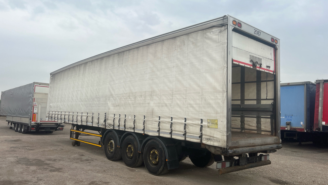 CARTWRIGHT CURTAINSIDE - عربة مقطورة: صورة 5 CARTWRIGHT CURTAINSIDE - عربة مقطورة: صورة 5