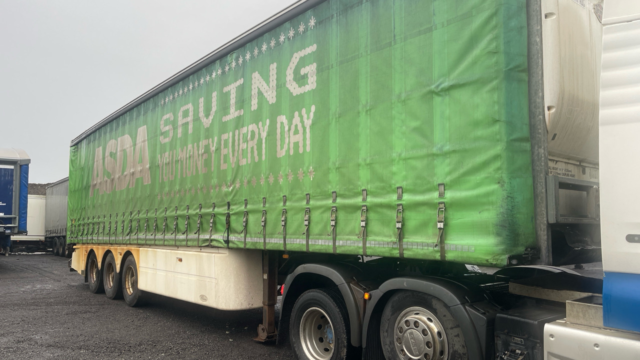 CARTWRIGHT CURTAINSIDE - عربة مقطورة: صورة 2 CARTWRIGHT CURTAINSIDE - عربة مقطورة: صورة 2