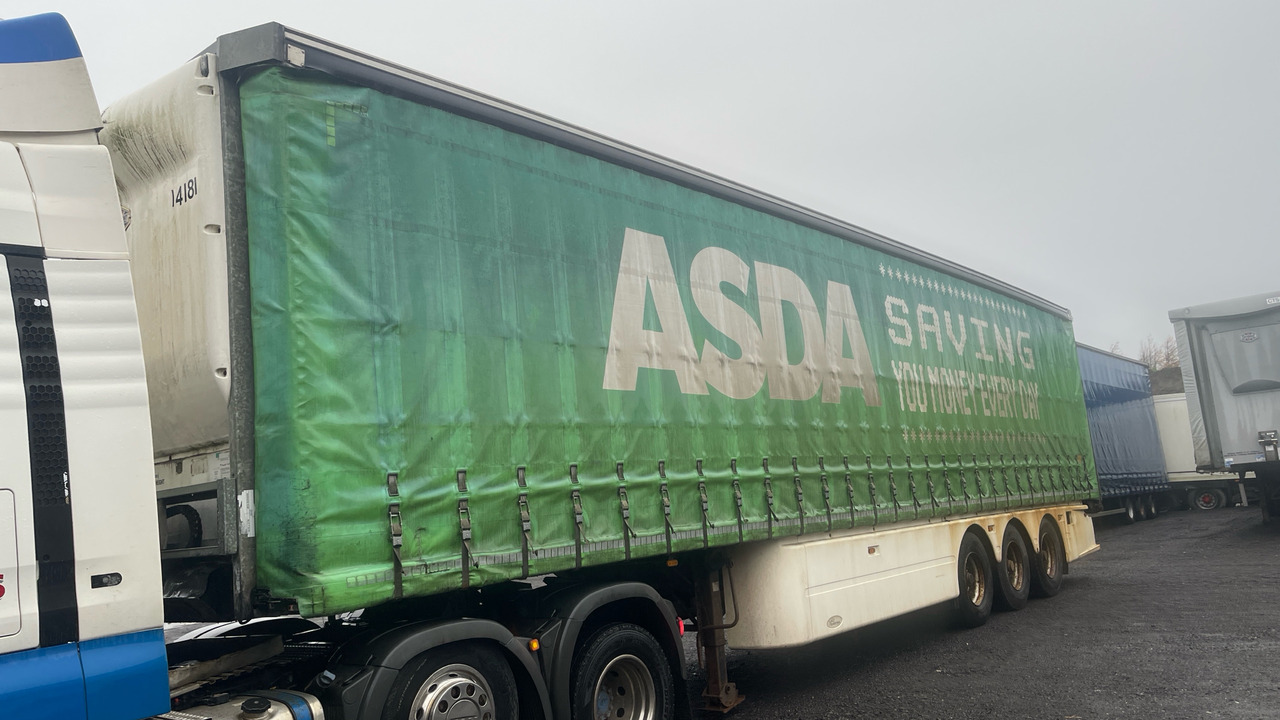 CARTWRIGHT CURTAINSIDE - عربة مقطورة: صورة 3 CARTWRIGHT CURTAINSIDE - عربة مقطورة: صورة 3