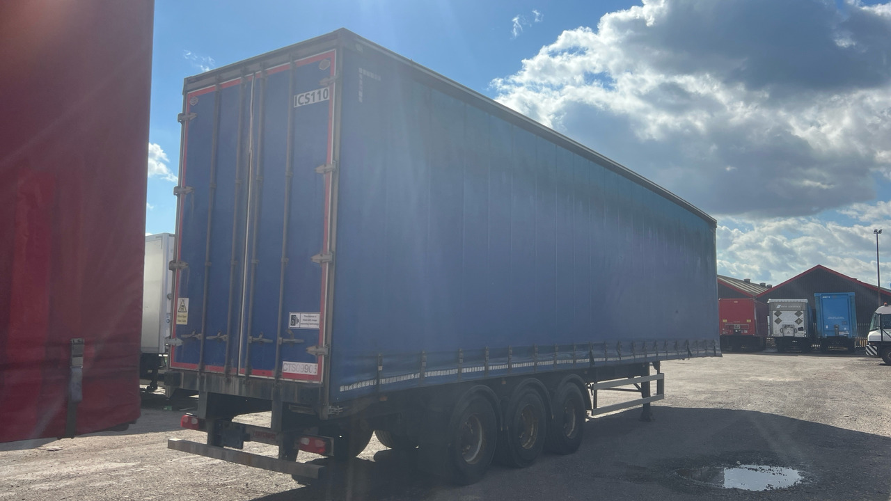 CARTWRIGHT CURTAINSIDE - عربة مقطورة: صورة 5 CARTWRIGHT CURTAINSIDE - عربة مقطورة: صورة 5