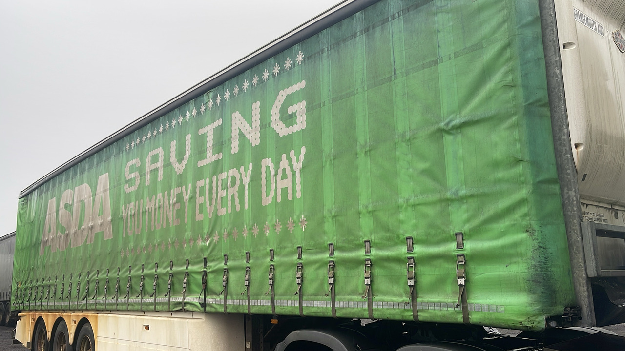 CARTWRIGHT CURTAINSIDE - عربة مقطورة: صورة 1 CARTWRIGHT CURTAINSIDE - عربة مقطورة: صورة 1