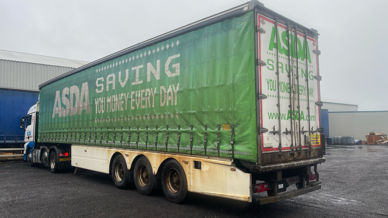 CARTWRIGHT CURTAINSIDE - عربة مقطورة: صورة 4 CARTWRIGHT CURTAINSIDE - عربة مقطورة: صورة 4