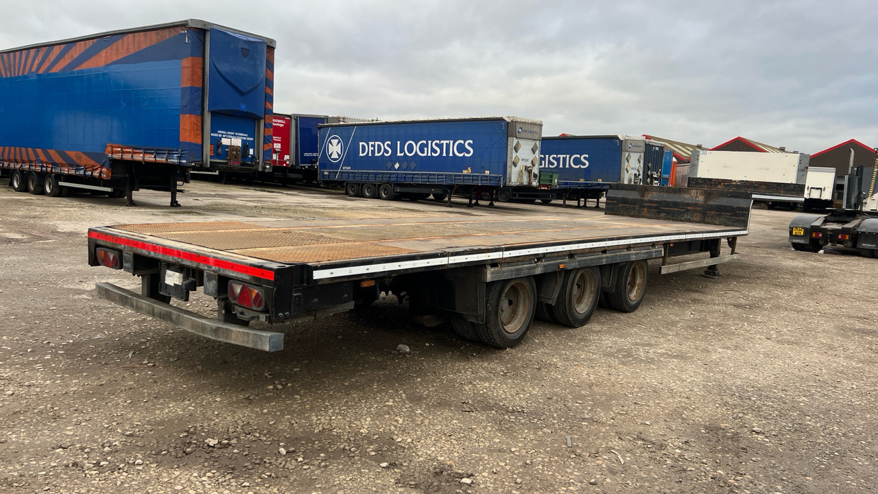 CARTWRIGHT FLAT STEPFRAME - عربة مقطورة: صورة 5 CARTWRIGHT FLAT STEPFRAME - عربة مقطورة: صورة 5