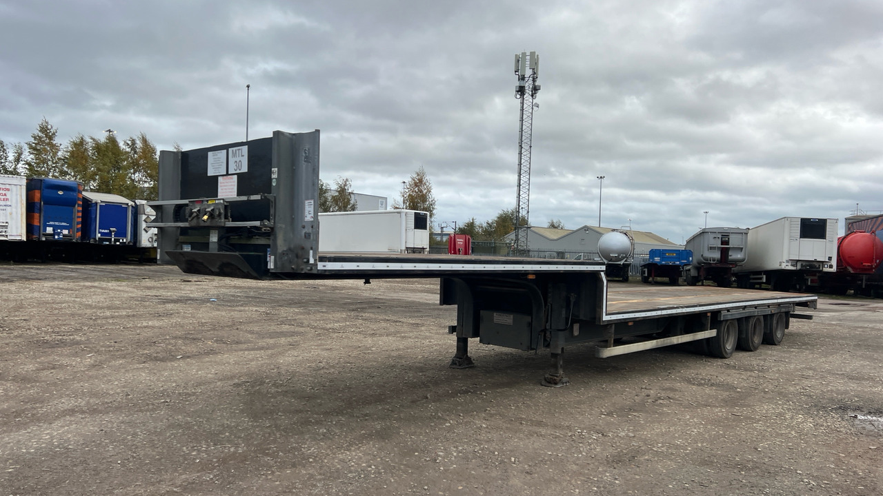 CARTWRIGHT FLAT STEPFRAME - عربة مقطورة: صورة 3 CARTWRIGHT FLAT STEPFRAME - عربة مقطورة: صورة 3