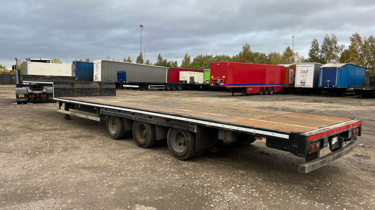 CARTWRIGHT FLAT STEPFRAME - عربة مقطورة: صورة 4 CARTWRIGHT FLAT STEPFRAME - عربة مقطورة: صورة 4