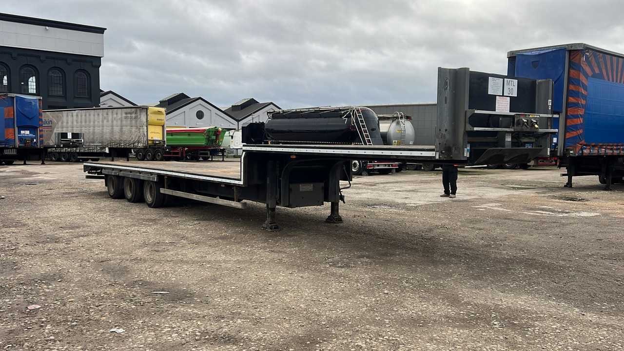 CARTWRIGHT FLAT STEPFRAME - عربة مقطورة: صورة 1 CARTWRIGHT FLAT STEPFRAME - عربة مقطورة: صورة 1