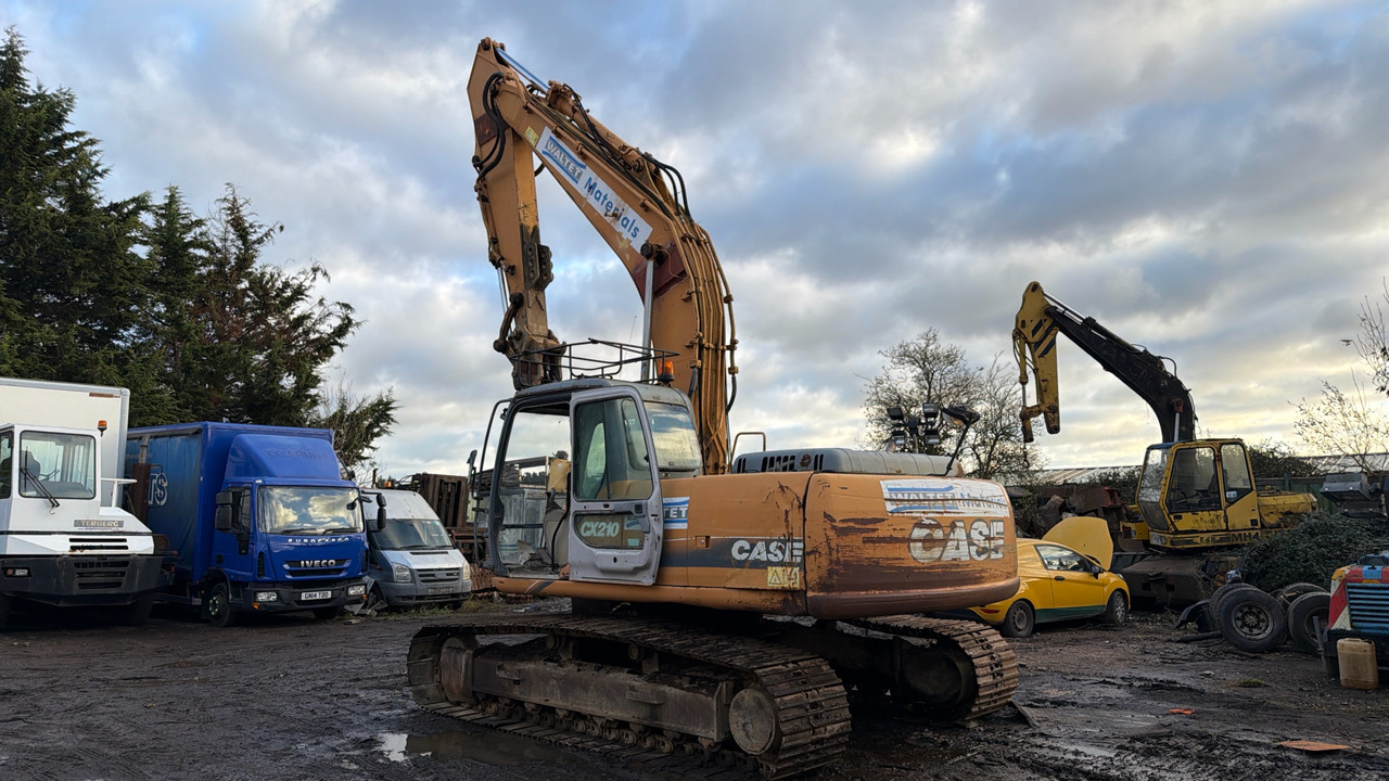 CASE CX210 - حفار زحاف: صورة 4 CASE CX210 - حفار زحاف: صورة 4