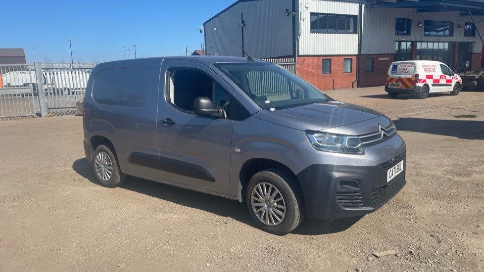 CITROEN BERLINGO 1.5 BlueHDi 650Kg Enterprise Pro 75ps - فان: صورة 2 CITROEN BERLINGO 1.5 BlueHDi 650Kg Enterprise Pro 75ps - فان: صورة 2