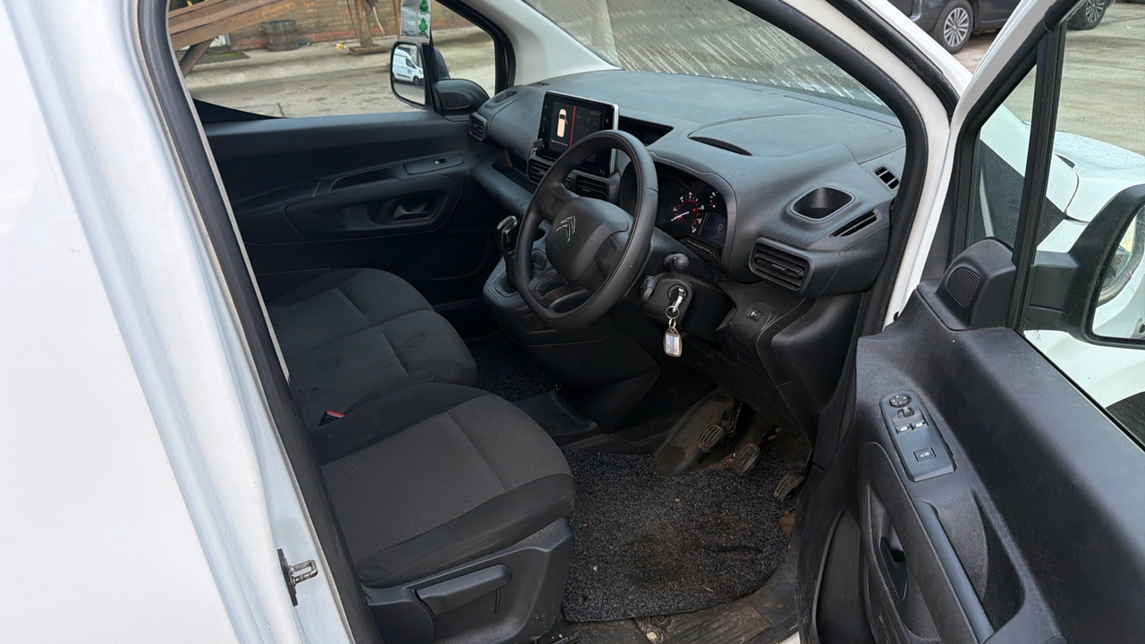 CITROEN BERLINGO 650 1.5 ENTERPROSE 75PS - فان المدمجة: صورة 5 CITROEN BERLINGO 650 1.5 ENTERPROSE 75PS - فان المدمجة: صورة 5
