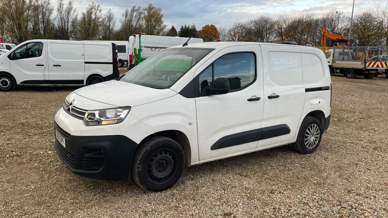 CITROEN BERLINGO ENTERPRISE 650 1.5 BLUEHDI 75PS - فان المدمجة: صورة 2 CITROEN BERLINGO ENTERPRISE 650 1.5 BLUEHDI 75PS - فان المدمجة: صورة 2