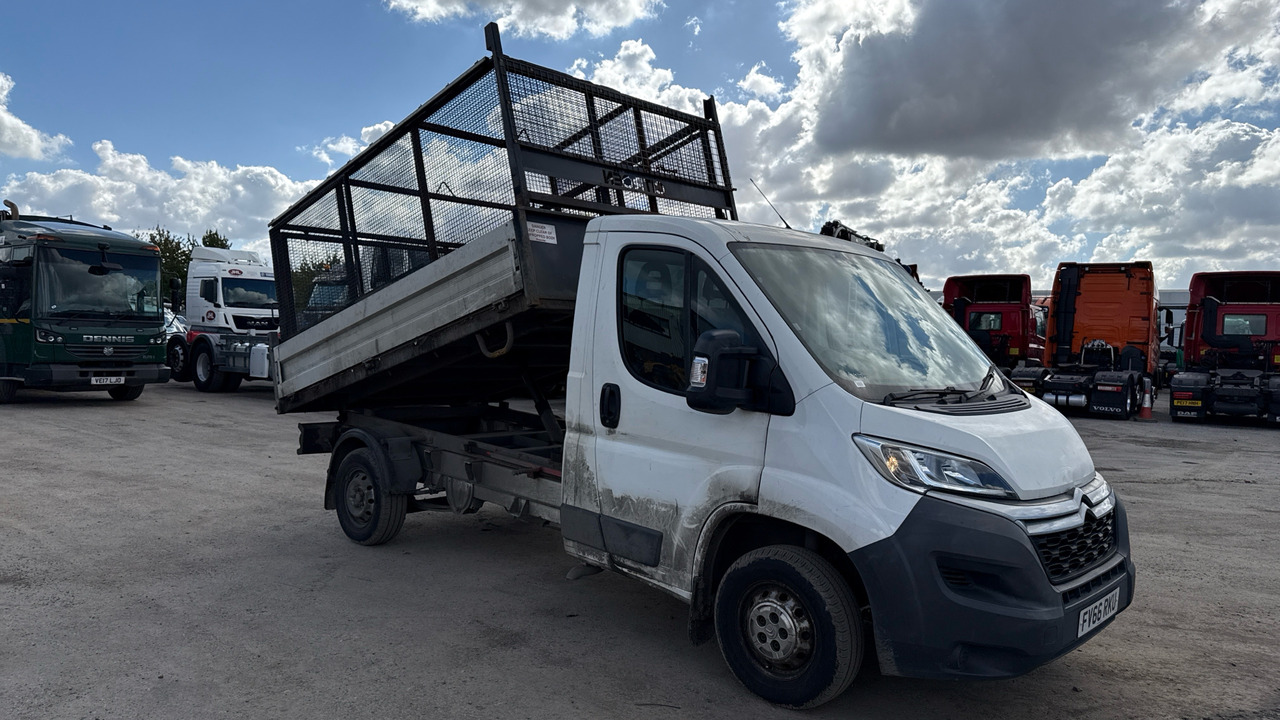CITROEN RELAY 35 2.2 HDi Tipper 130ps - قلاب صغير: صورة 1 CITROEN RELAY 35 2.2 HDi Tipper 130ps - قلاب صغير: صورة 1